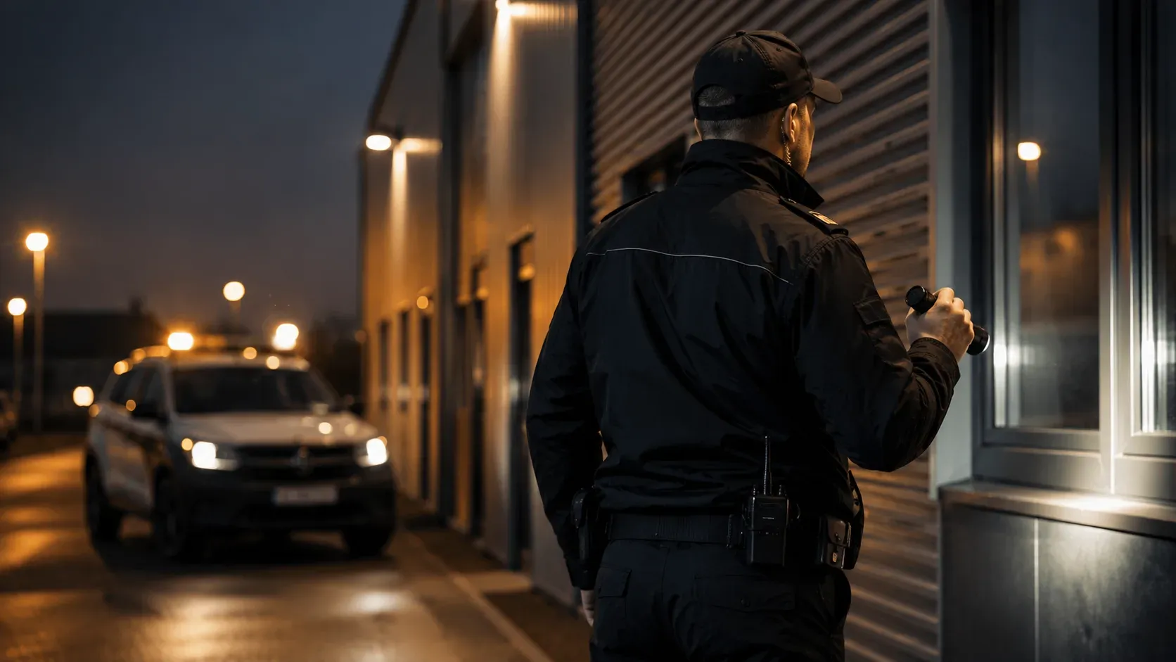 Sicherheitsdienst mit 24/7-Verfügbarkeit: Ihr Wettbewerbsvorteil für Gewerbe im Osnabrücker Land
