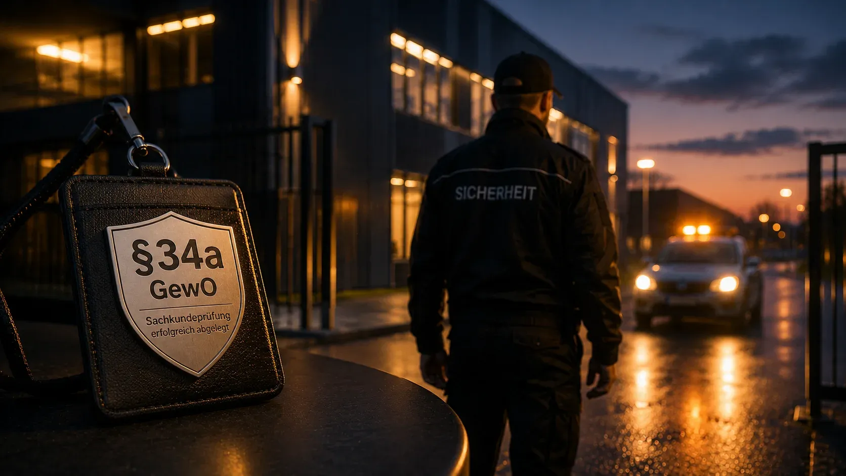 Sicherheitsdienst nach §34a: Was bedeutet das für Kunden?