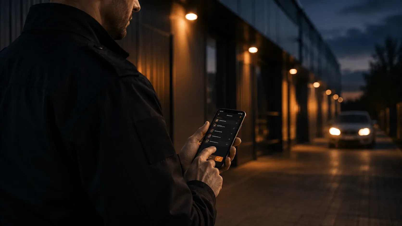 Revierkontrollen per App: So steigert digitale Technik die Wirtschaftlichkeit Ihres Sicherheitsdienstes