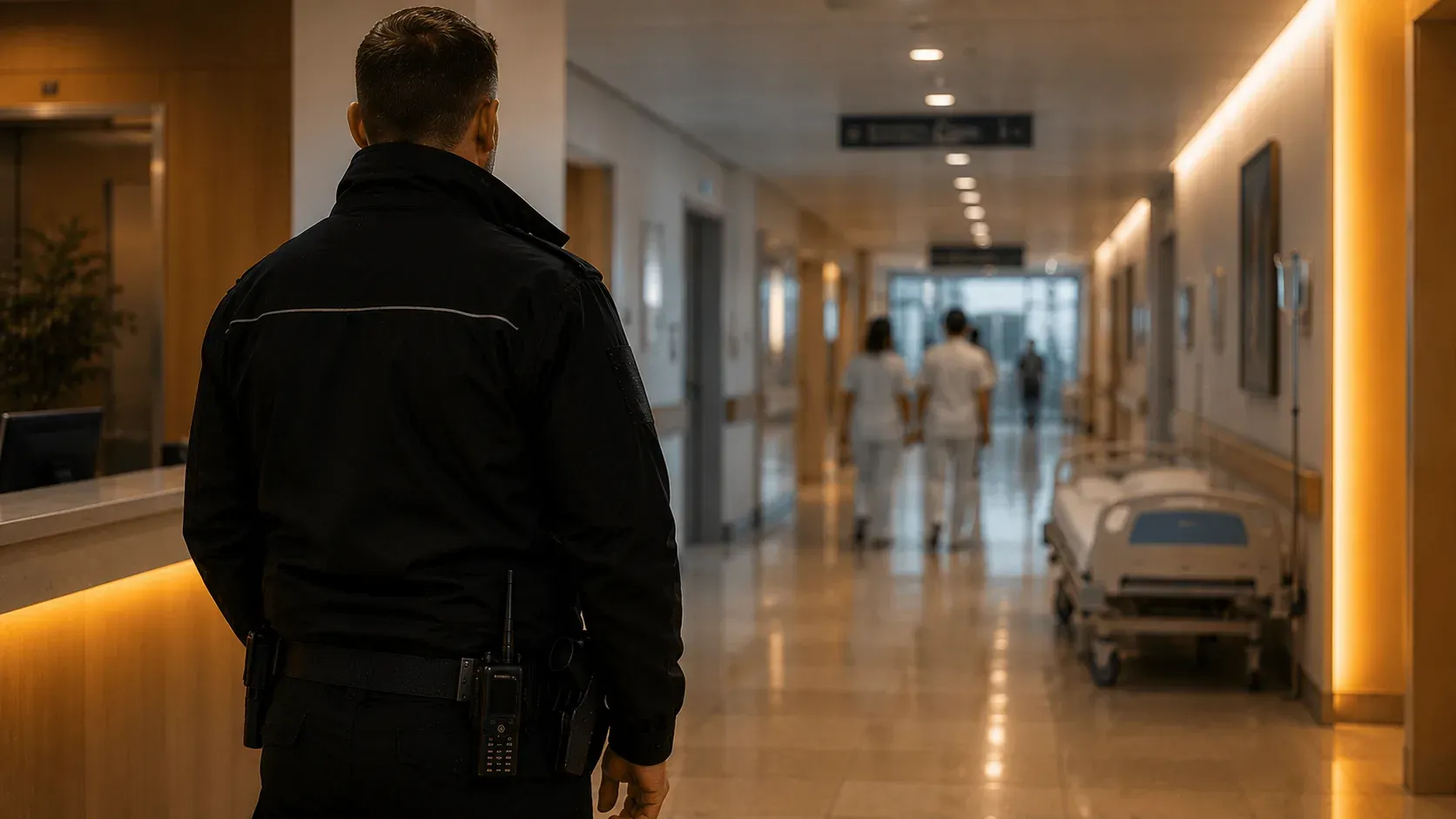 Sicherheitsdienste im Gesundheitswesen: Schutz für Kliniken und Praxen