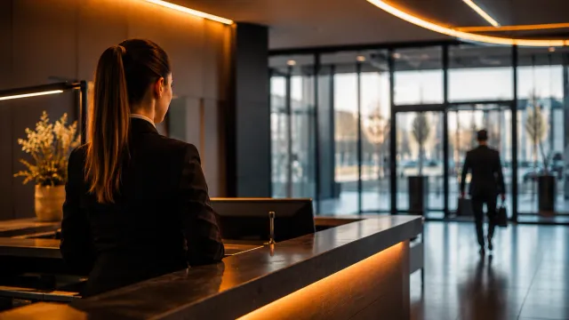 Empfangsdienst Melle: Professionelle Besuchersteuerung für maximale Sicherheit und Service