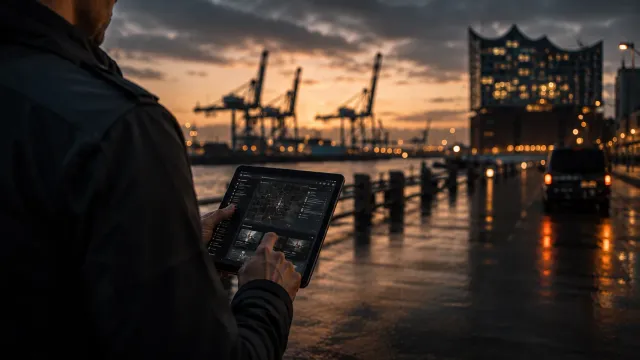 Sicherheitsdienste im Wandel: Software-basierte Dokumentation für den Großraum Hamburg