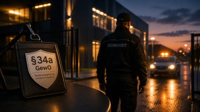 Sicherheitsdienst nach §34a: Was bedeutet das für Kunden?