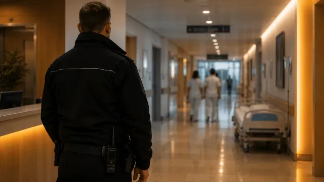 Sicherheitsdienste im Gesundheitswesen: Schutz für Kliniken und Praxen
